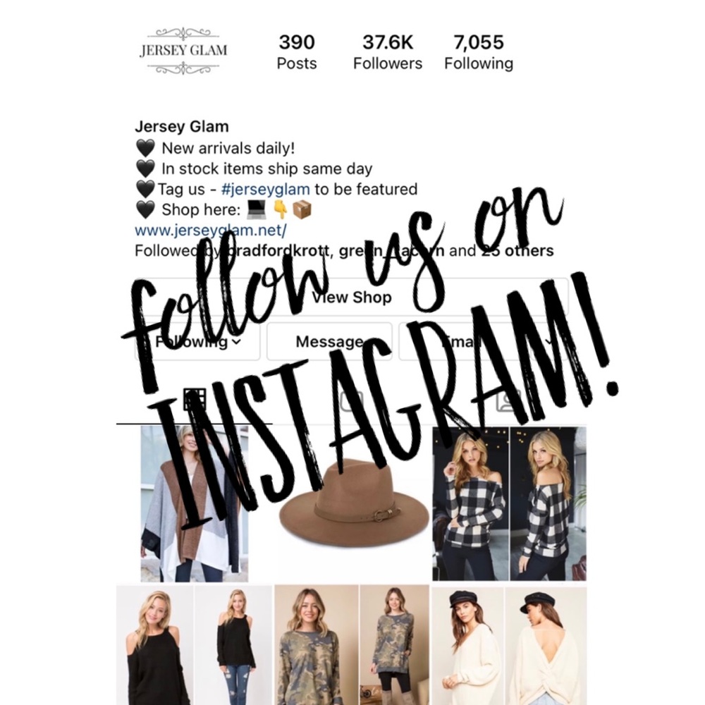 🖤 Join us on Instagram!